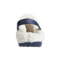 thumbnail image 5 of FOAMWALK Men's Comfy and Soft Solid Clogs with Sherpa Lining - Fluffy Clogs for Men, Navy Blue 11, 5 of 9