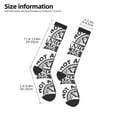 thumbnail image 5 of Balery Not All Who Wander Are Lost2 Fun Novelty Socks Men'S Women'S Crew Socks Funny Crazy Novelty Socks Quirky And Cool Socks, 5 of 9