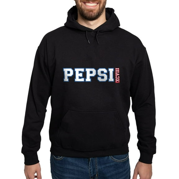 CafePress - Pepsi Varsity Sport Hoodie (Dark) - Pullover Hoodie, Classic, Comfortable Hooded Sweatshirt