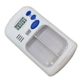 thumbnail image 3 of Yuarrent Caja de medicinas a prueba de polvo e impermeable para almacenamiento higiénico, dispensador de pastillas ABS para la salud, seguridad Almacenamiento y organización del hogar, 3 of 6