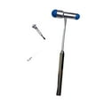 thumbnail image 4 of Zxpjkyu Neurological Reflex Hammer Experiment Examination Portable Percussion Hammer Blue, 4 of 9