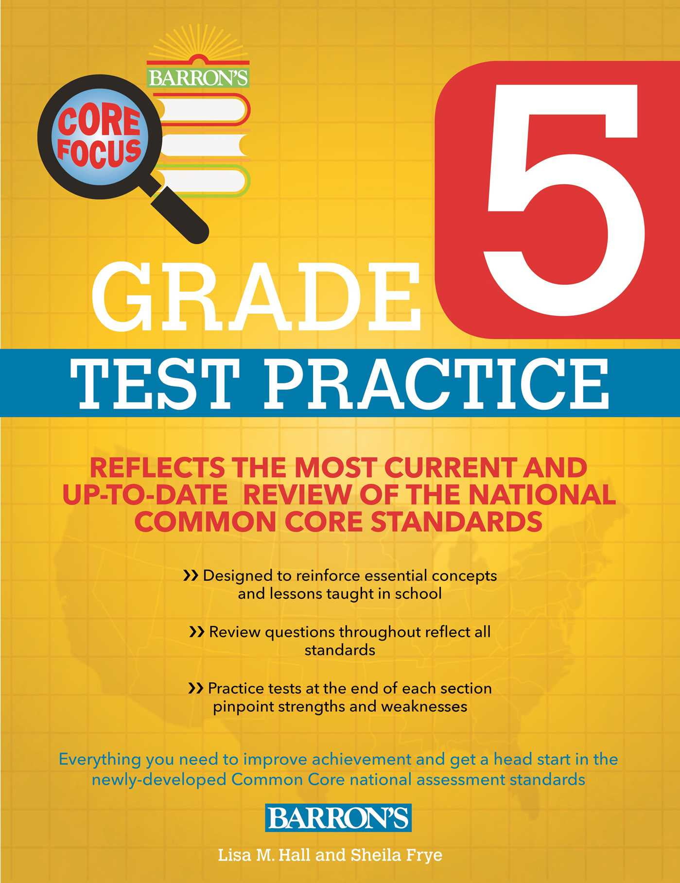 Barron S Core Focus Grade 5 Test Practice For Common Core