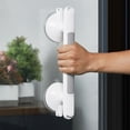 thumbnail image 3 of Shower Handle Gray 13In Grab Bar for Bathtubs and Showers, 3 of 7