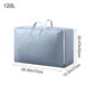 thumbnail image 3 of Bolsa de Almacenamiento Resistente 80x30x60cm Azul, Asas Reforzadas, Cremallera Doble, Organizador de Tela de Gran Tamaño para Mudanzas, Embalaje, Ropa, Edredones y Viajes, 3 of 9