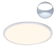 thumbnail image 2 of Lámpara de techo LED empotrada, luz blanca de día, 18 W, luz de techo moderna, iluminación de techo circular para dormitorio, armario, pasillo, cocina Ormromra 222672-1, 2 of 4