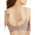 thumbnail image 2 of Women's Warner's RN0131A Easy Does It Triangle Seamless Lift Bra (Mink L), 2 of 5