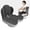 Gray, variant on AMTPM Memory Foam Seat Cushion for Truck Drivers, Office Chairs Ergonomic Seat Cushion for Back,  Car Seat Desk Chair Use