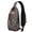 Classic Chic Sl, variant on Kawaii Red Strawberry Print Sling Bag, Fresh Berry Pattern Crossbody Backpack with Sweet Fruity and Summer Flower Design