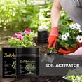 thumbnail image 2 of Soil Activator 200g - Boosts Soil Microbial Activity, Enhances Root Growth, Improves Fertilizer Efficiency, Increases Yields(1Pcs), 2 of 9