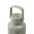 thumbnail image 3 of Thyme & Table 24oz Stainless Steel Cleo Bottle with Straw, Mint, 3 of 5