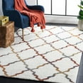 thumbnail image 2 of SAFAVIEH Berber Alastar Abstract Shag Area Rug, 5'5" x 7'7", Ivory/Multi, 2 of 8
