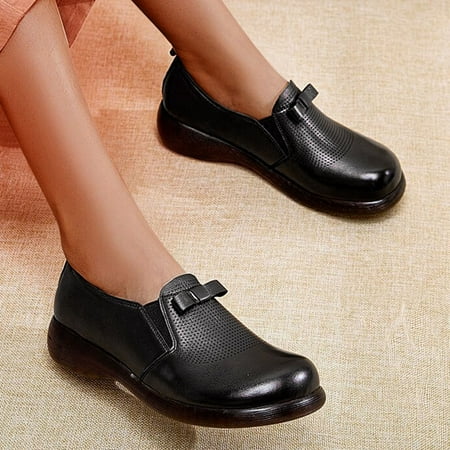 

Christmas Fashion Women s Casual Shoes Breathable Slip On Outdoor Leisure Shoes