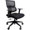 thumbnail image 1 of Silla Oficina I SEATING ejecutiva con Soporte Lumbar Descansabrazos Ajustables Reclinable Parma, 1 of 8