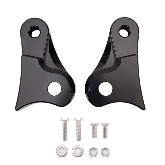 1.5" Lowering Link Blocks Kit For Touring Street Glide Road King Electra 2009-2025