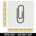 thumbnail image 2 of Paper Clip Symbol DIY Cookie Wall Craft Stencil - 5.5 Inch, 2 of 5