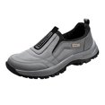 thumbnail image 4 of NOKIO Men's S𝗅ip On Sneakers Durab𝗅e Outdoor Casual Sport Footwear with Non-S𝗅ip Sole for Climbing, Jogging, Running, Hiking and Daily City Commute, 4 of 6