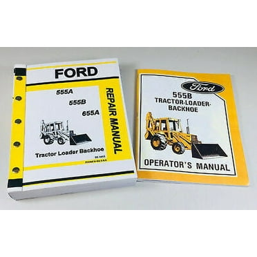Case 580E 580Se 580 Super E Loader Backhoe Parts Assembly Manual