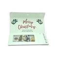 thumbnail image 6 of ZipGifts Holiday Card | Zip-Open Money Holder w/Clear Plastic Window for Cash, Check, & Gift Card (Holiday | Fox - Peace, Love & Joy | 5-Pack), 6 of 6