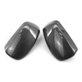 thumbnail image 4 of 2 piezas de cubierta de espejo retrovisor lateral de repuesto para BMW Serie 5 E60 modelo 2004-2007 OEM, 4 of 5