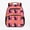 Coffee Cat, variant on Honeycomb Bee Pattern Toddler Backpack for Cute Boy Girl Age 4-6, 13.5" Preschool Kindergarten Bag, Waterproof Breathable School Pack with Padded Back