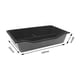 thumbnail image 5 of Bandeja de caja de almacenamiento debajo del asiento del automóvil para Tesla Model Y 2020-2021 (ordinario) Tmvgtek Accesorios para autos y motos, 5 of 9
