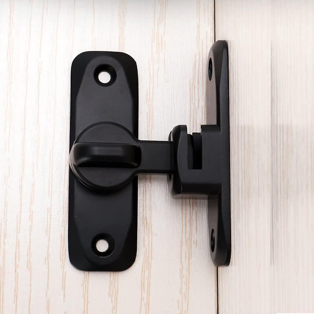 90/180 Degree Sliding Door Lock Right Angle Buckle Sliding Door Lock And Deadbolt Sliding Door Lock Cabinet Lock