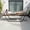 Gray, variant on BAYUELSWU Double Hammock with Stand & Hammock Bed, 2 Person Portable Hammock for Outdoors, Patio, Yard, Garden (Gray)