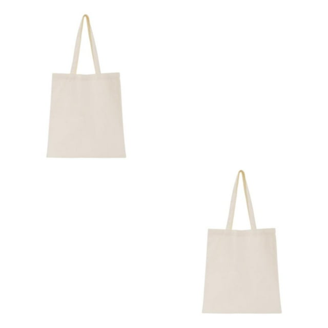 Maytalsory Sac Fourre-Tout Multifonctionnel pour Toute Situation en Coton Sécurité Grande Capacité Beige 2Set