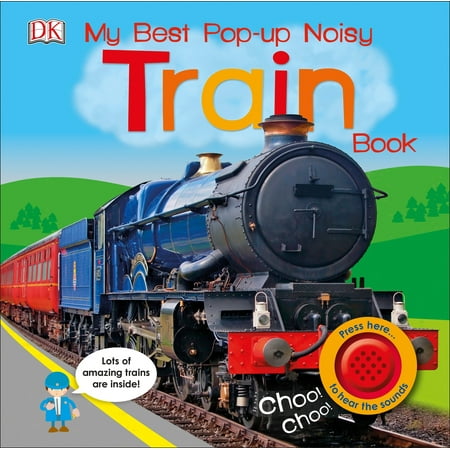 My Best Pop up Noisy Train Book (Board Book) (Best B School In Up)