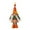 Orange, variant on Diceymbol Thanksgiving Gnome Doll, Cloth Material Standing Decor, 10.98x6.30 Inch Ornament