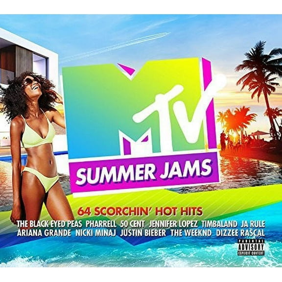 MTV Summer Jams / Various (CD)