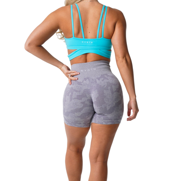 Pantalones cortos sin costuras de camuflaje NVGTN Deng Xun unisex
