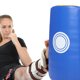 thumbnail image 4 of Objetivo de bloqueo de taekwondo para niños y adultos, manoplas de karate, equipo de entrenamiento de boxeo, almohadilla de boxeo con correas, equipo de boxeo para entrenamiento en casa, 4 of 8