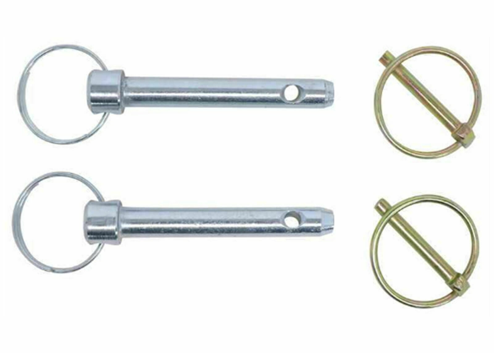 imUfer 840140 Drawbar Replacement Pin And Clip Kit Replacement 1/2" Retaining Pin And Clip 2
