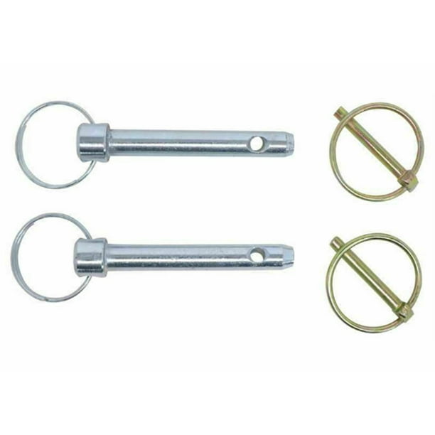 imUfer 840140 Drawbar Replacement Pin And Clip Kit Replacement 1/2