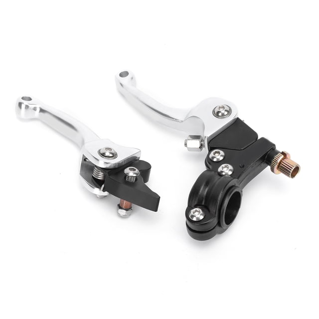 Palanca de embrague para ATV, 22 mm, palanca de embrague de freno extensible plegable, palanca de mano para manillar de primera línea