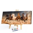 thumbnail image 3 of Cuadros Decorativos Caballos al galope pintura al óleo por números Kits cuadro pared dibujo decoración del hogar Ndcxsfigh Nuevos Originales, 3 of 9