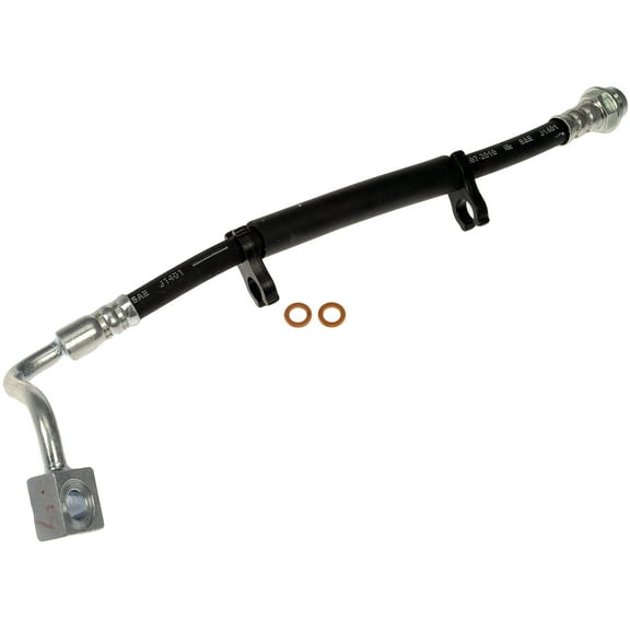 Dorman H621988 Brake Hydraulic Hose for Specific Chrysler / Dodge / Ram Models Fits select: 2012-2017 DODGE GRAND CARAVAN, 2012-2016 CHRYSLER TOWN & COUNTRY