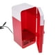 thumbnail image 5 of Mini refrigerador portátil para automóvil de 5 V y para refrigerador USB fresco rojo, 5 of 8