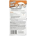 thumbnail image 2 of Gorilla Super Glue 7805601 - Clear, Fast-Drying Liquid Adhesive - 1 Pack, 20 Gram, 2 of 6