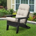 thumbnail image 6 of JP OUTDOOR Adirondack Chair Cushions,Rocking Chair Cushions,Thickened Waterproof Cushions for Indoor and Outdoor, Light Khaki, 6 of 17