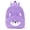 Purple, variant on Weebloom School Backpack For Kids Boys Girls Adorable Animal Cute Cartoon School Bookbag Preschool Kindergarten Black
