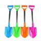 thumbnail image 1 of 4pcs Wooden Mini Sand Shovels Beach Toys Sand Dredging With Plastic Spade Playing Toys For Children (random Color), 1 of 3