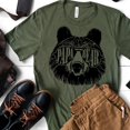 thumbnail image 1 of Papa Bear Sunglasses Matching Family Tee for Men, Father Gift S-5XL, 1 of 4