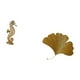 thumbnail image 5 of Figura Decorativa De Resina Con Hojas De Ginkgo Para Montar En La Pared, Adorno Dorado Para Oficina, Dormitorio, Sala De Estar, Armario, Hotel Y Comedor., 5 of 8