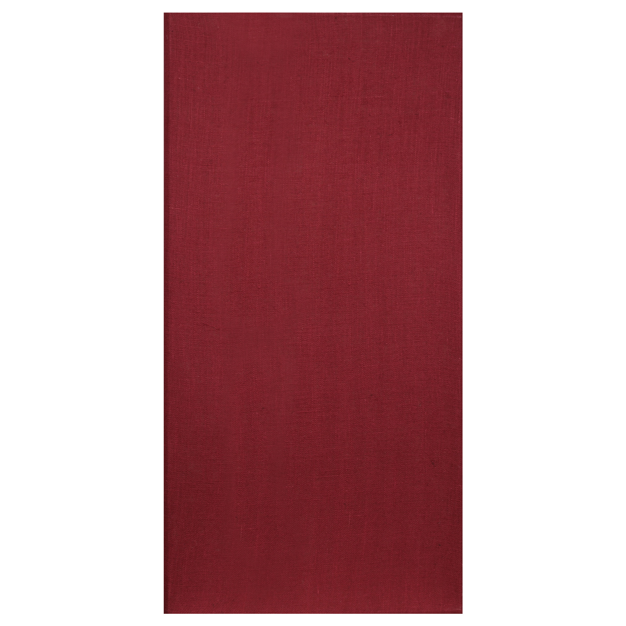 ATS Acoustics Sound Absorbing Acoustic Panel 24" x 48" x 4" Beveled Edge (Burgundy)