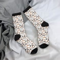 thumbnail image 5 of Logiee Horse Print Adult Socks for Men & Women,Calf Socks, Ankle Socks,Boots Socks,Breathable Casual Sock,Unisex Crew Socks, 5 of 6
