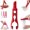 1PC-Red, variant on 3-in-1 Multi-Purpose Heat-Resistant Anti-Scald Clamp, Versatile Bowl and Dish Pot Lifter for Microwave and Oven, Non-Slip Kitchen Gripper Tool