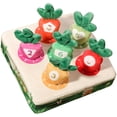 thumbnail image 3 of ColoMX 1 set Educational Baby Toy Toy Harvest Game Juego de juguete Plush Juguete Cosecha Toy para diversión, 3 of 7