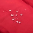 thumbnail image 5 of MADHERO Men's Lightweight Sleeveless Puffer Vest with Hood Water-Resistant Outdoor Vest Jacket Red Size L, 5 of 6